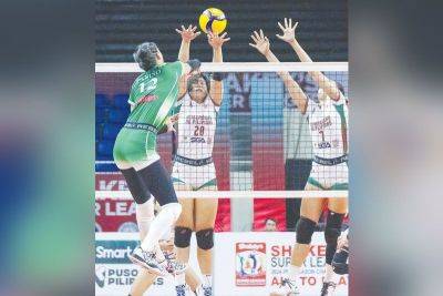 Nilda Moreno - Angel Canino - La Salle mainit ang pagbabalik sa SSL | Pilipino Star Ngayon - philstar.com - Philippines - county La Salle - city Manila, Philippines