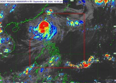 Romina Cabrera - Irene Dumlao - Julian may become super typhoon; Signal 4 in Batanes - philstar.com - Philippines - Taiwan - city Laoag - city San Fernando - city Angeles - city Tuguegarao - city Manila, Philippines