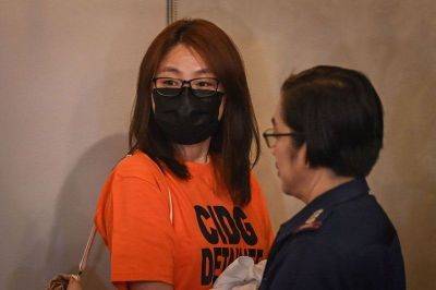 Arraignment of Alice Guo postponed anew