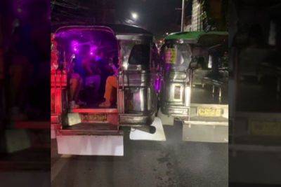 Operator ng 2 jeep na viral sa road rage sa Caloocan, sinubpoena ng LTO | Pilipino Star Ngayon