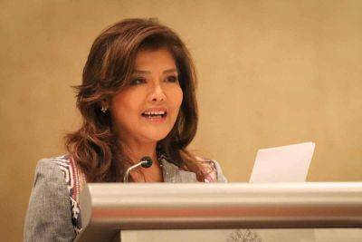 Admin coalition backs Imee