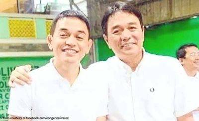 Franco Jose C Baro - Eric Olivarez - Edwin Olivarez - Rep. Olivarez to switch place with mayor brother - manilatimes.net - city Manila