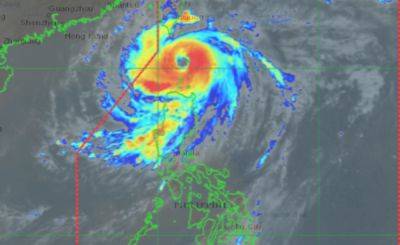 'Julian' to intensify into super typhoon