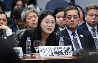 Ian Laqui - Justice - Mico Clavano - Winston Casio - Alice Guo - Shiela Guo - Dismissed Bamban - Cassandra Ong - Immigration - Alice Guo arrested in Indonesia — DOJ, PAOCC - philstar.com - Philippines - Indonesia - city Jakarta, Indonesia - city Manila, Philippines