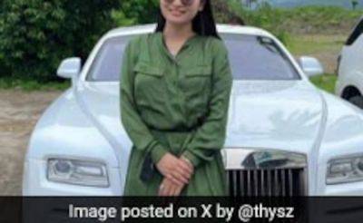 Reuters - Alice Guo - Immigration - Manila Says Fugitive Ex-Mayor Alice Guo From Philippines Arrested In Indonesia - ndtv.com - Philippines - Indonesia - China