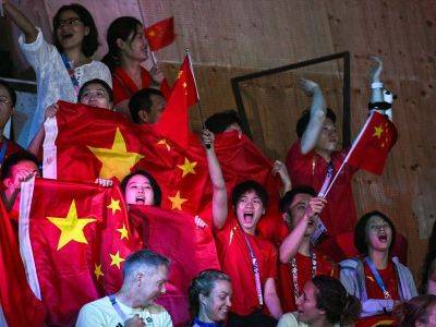 Paris Olympics - Paris Games - Medals and mobs: China's 'toxic' sports fans face crackdown - philstar.com - Australia - China - Macau - city Tokyo - city Beijing