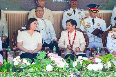 Rodrigo Duterte - Ferdinand Marcos-Junior - Martin Romualdez - Jesus Christ - Sara Duterte - Sebastian Duterte - Jean Mangaluz - VP Sara gives Marcos the silent treatment: No communication since her resignation - philstar.com - Philippines - Britain - city Manila, Philippines