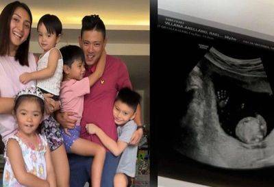 Iya Villania, Drew Arellano expecting 5th baby