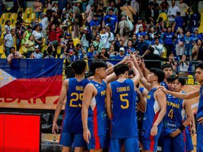 Gilas Pilipinas - John Bryan Ulanday - Josh Reyes - Asia Cup - Andy Gemao - Gilas boys lose to Jordan in FIBA U18 Asia Cup - philstar.com - Philippines - Indonesia - New Zealand - Jordan - Iran - city Manila, Philippines