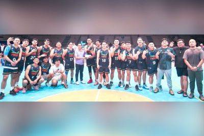 Emmanuel B Villaruel - Basketball - Nest Workspaces Batch 2013 crowned back-to-back champions in SHAABAA | The Freeman - philstar.com - Philippines - city Mandaue