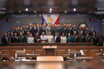 Martin Romualdez - Cecille Suerte Felipe - Francis Escudero - Rear Adm - CA approves appointment of 32 AFP officials - philstar.com - Philippines - China - state Florida - city San Jose - city Manila, Philippines