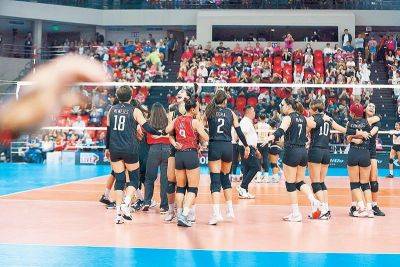 HD Spikers claim bronze