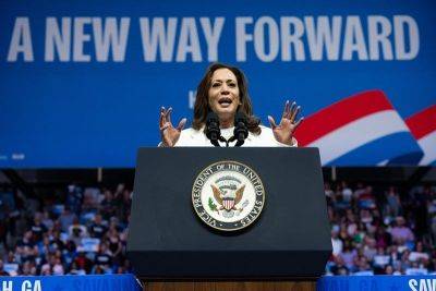 Harris, Trump hit campaign trail as debate looms