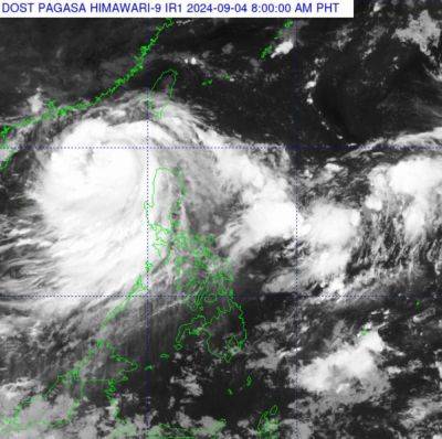 Arlie O Calalo - Benison Estareja - 'Enteng' exits PH but continues to enhance monsoon rains in Metro Manila, parts of Luzon - manilatimes.net - Philippines - state Louisiana - city Manila, Philippines