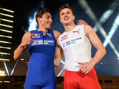 Duplantis beats Warholm in 100m exhibition race