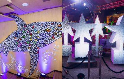 Philippine hotels earn 2 Guinness World Records for origami displays