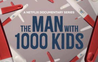 Dutch sperm 'superdonor' sues Netflix over '1,000 kids' show