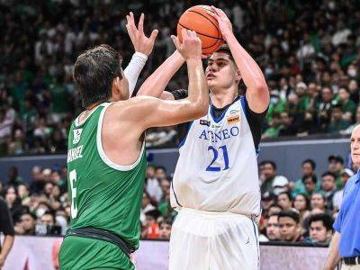 La Salle's Amos takes a hit with new UAAP eligibility rule