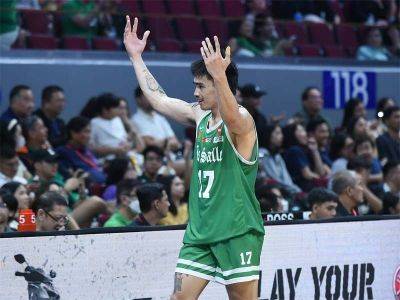 Ralph Edwin Villanueva - Kevin Quiambao - Topex Robinson - Evan Nelle - Mark Nonoy - Kiefer Ravena - Quiambao likely to handle playmaking chores for La Salle in UAAP Season 87 - philstar.com - Philippines - county La Salle - county Archer - county Green - city Manila, Philippines