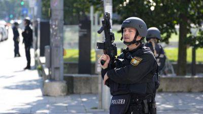 Munich police kill an armed man during an exchange of fire near a museum and the Israeli Consulate