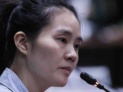 ‘Di ko alam’: Shiela Guo still unable to answer Senate’s questions