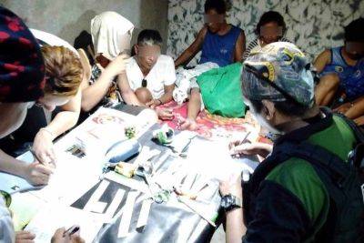 6 drug den operators arrested in PDEA Koronadal City operation