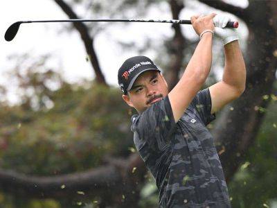 Tabuena fights into contention with superb 68, trails by 3