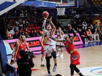 Fajardo keys Beermen squeaker over Painters