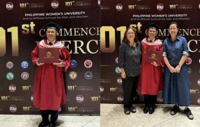 'Chasing your dream never stops': Noel Cabangon earns music degree at 60