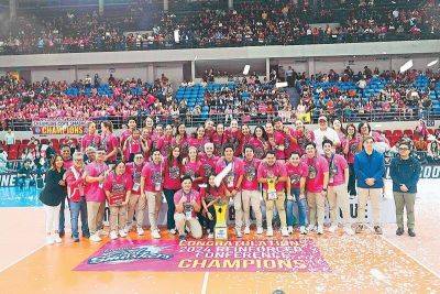 Joey Villar - Sherwin Meneses - Quick turnaround: Creamline starts another quest - philstar.com - Philippines - Thailand - Japan - city Manila, Philippines