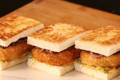 Recipe: Japanese-style Katsu Sando