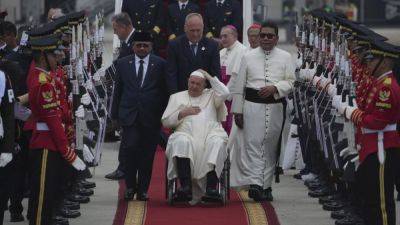 Euronews - Pope starts Asia tour in Indonesia to promote interfaith dialogue - euronews.com - Philippines - Indonesia - Singapore - China - city Jakarta - Papua New Guinea