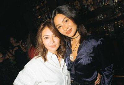 Jan Milo Severo - Nadine Lustre - Vilma Santos - Kathryn Bernardo - Sofia Andres - 'The world is healing': Kathryn Bernardo, Nadine Lustre reunite at private party - philstar.com - Philippines - city Santos - city Manila, Philippines