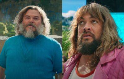 Warner Bros - Kristofer Purnell - WATCH: Jason Momoa, Jack Black in 'Minecraft' teaser trailer - philstar.com - Philippines - county Henry - city Manila, Philippines