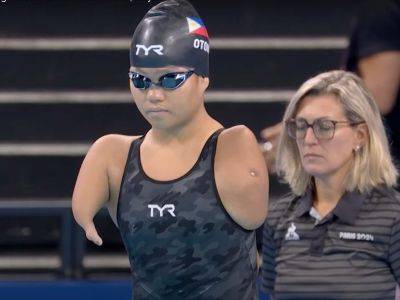 Otom advances to Paralympic 50m butterfly finals