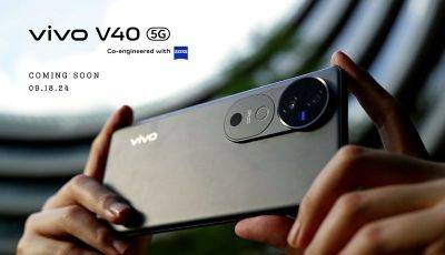 Upcoming vivo V40 is co-engineered with world-renowned Zeiss optics technology - philstar.com - Philippines - city Manila