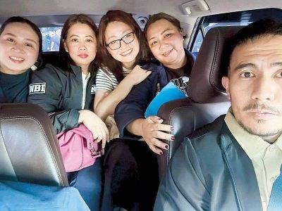 Ferdinand Marcos-Junior - Benjamin Abalos-Junior - Alice Guo - Rommel Marbil - Jean Mangaluz - Marcos shrugs off officials’ selfies with Alice Guo, says it’s ‘part of the new culture’ - philstar.com - Philippines - Indonesia - Britain - province Rizal - city Jakarta, Indonesia - city Manila, Philippines