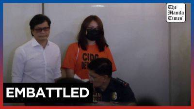 WATCH: Philippine fugitive ex-mayor Alice Guo arrives in Manila after deportation from Indonesia