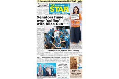 The STAR Cover (September 7, 2024) - philstar.com