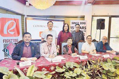 Robinsons cements bond with University of the Philippines Maroons