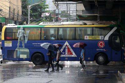 Habagat to bring scattered rains over Luzon