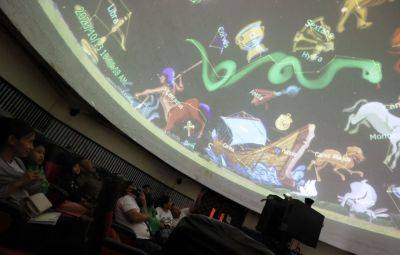 PAGASA Planetarium in Quezon City reopens after renovations