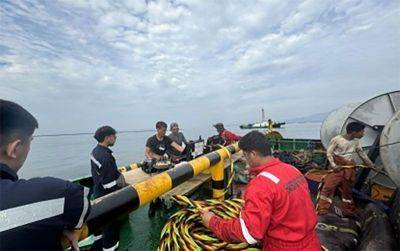 Ghio Ong - Terra Nova - PCG resumes Terra Nova siphoning operation - philstar.com - Philippines - city Manila, Philippines