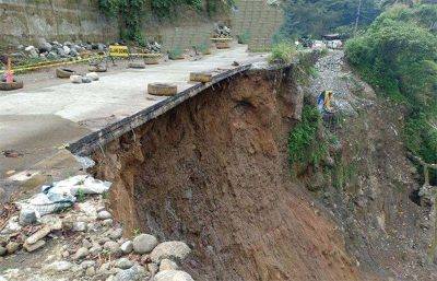 Artemio Dumlao - Benjamin Magalong - DPWH closes Kennon road - philstar.com - Philippines - city Baguio, Philippines