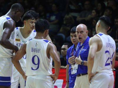 Learning, growth loom for young Blue Eagles, says Baldwin