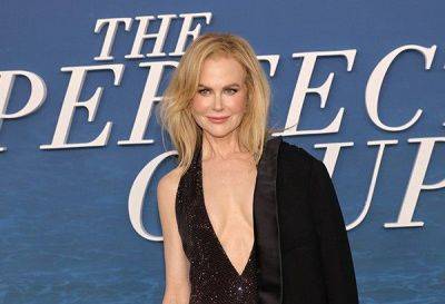 Nicole Kidman wins Venice best actress for erotic 'Babygirl'