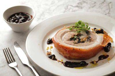 Dolly DyZulueta - International - Recipe: Porchetta with Blueberry twist - philstar.com - Philippines - Italy - city Manila, Philippines