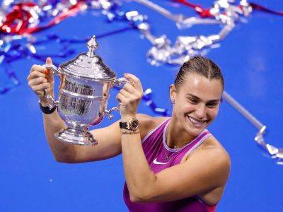 'Super proud' Sabalenka downs Pegula to win US Open thriller