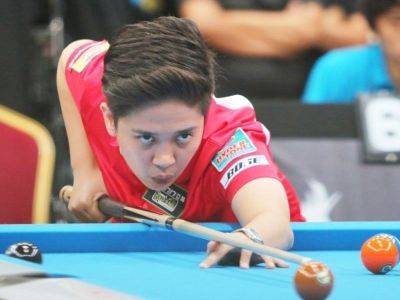 Joey Villar - Carlo Biado - Amit edges Chinese foe to rule World 9-Ball Women's Championship - philstar.com - Philippines - New Zealand - China - Taiwan - county Hamilton - city Las Vegas, state Nevada - state Nevada - city Manila, Philippines