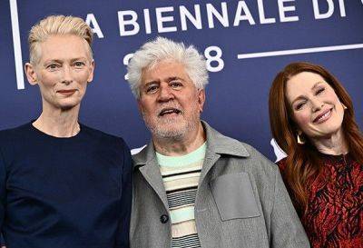 Agence FrancePresse - LIST: Pedro Almodovar's end-of-life film, other winners of the 81st Venice Film Festival - philstar.com - Spain - France - Italy